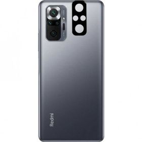 Zore Xiaomi Redmi Note 10 Pro 3D Siyah Kamera Camı
