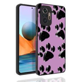 Zore Xiaomi Redmi Note 10 Pro Desenli Kamera Korumalı Parlak Nora Kapak Kılıf