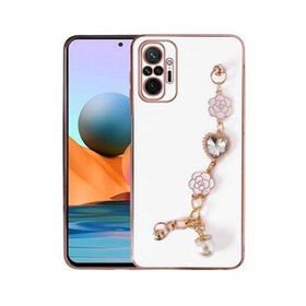 Zore Xiaomi Redmi Note 10 Pro El Tutamaçlı Kamera Korumalı Taka Silikon Kapak Kılıf
