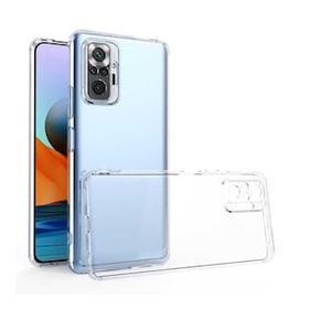 Zore Xiaomi Redmi Note 10 Pro Kamera Korumalı Süper Silikon Kapak Kılıf