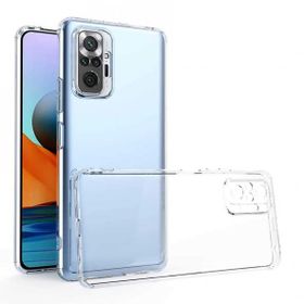 Zore Xiaomi Redmi Note 10 Pro Kamera Korumalı Süper Silikon Kapak Kılıf