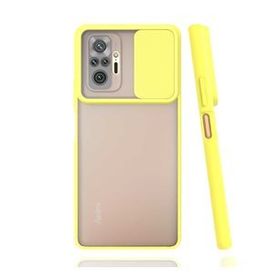 Zore Xiaomi Redmi Note 10 Pro Lensi Kapak Kılıf