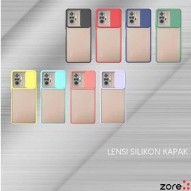 Zore Xiaomi Redmi Note 10 Pro Lensi Kapak Kılıf