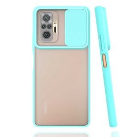 Zore Xiaomi Redmi Note 10 Pro Lensi Kapak Kılıf