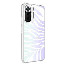 Zore Xiaomi Redmi Note 10 Pro M-Blue Desenli Kapak Kılıf