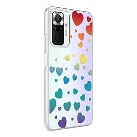 Zore Xiaomi Redmi Note 10 Pro M-Blue Desenli Kapak Kılıf