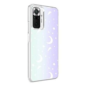 Zore Xiaomi Redmi Note 10 Pro M-Blue Desenli Kapak Kılıf