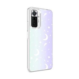 Zore Xiaomi Redmi Note 10 Pro M-Blue Desenli Kapak Kılıf