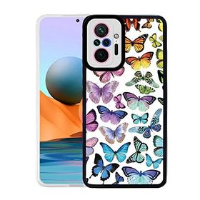 Zore Xiaomi Redmi Note 10 Pro M-Fit Desenli Kapak Kılıf