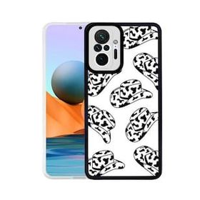Zore Xiaomi Redmi Note 10 Pro M-Fit Desenli Kapak Kılıf