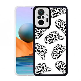 Zore Xiaomi Redmi Note 10 Pro M-Fit Desenli Kapak Kılıf