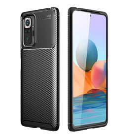 Zore Xiaomi Redmi Note 10 Pro Negro Silikon Kılıf