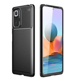 Zore Xiaomi Redmi Note 10 Pro Negro Silikon Kılıf