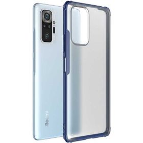Zore Xiaomi Redmi Note 10 Pro Volks Kapak Lacivert Kılıf