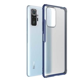 Zore Xiaomi Redmi Note 10 Pro Volks Kapak Lacivert Kılıf
