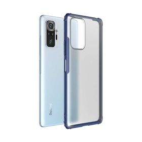 Zore Xiaomi Redmi Note 10 Pro Volks Kapak Lacivert Kılıf
