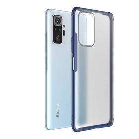 Zore Xiaomi Redmi Note 10 Pro Volks Kapak Lacivert Kılıf