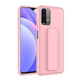 Zore Xiaomi Redmi Note 10 Qstand Kapak Kılıf