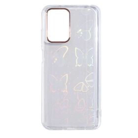 Zore Xiaomi Redmi Note 10 Sidney Desenli Sert Kapak Kılıf