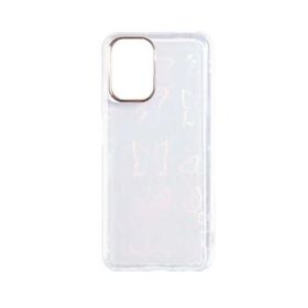 Zore Xiaomi Redmi Note 10 Sidney Desenli Sert Kapak Kılıf