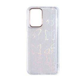 Zore Xiaomi Redmi Note 10 Sidney Desenli Sert Kapak Kılıf