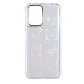 Zore Xiaomi Redmi Note 10 Sidney Desenli Sert Kapak Kılıf