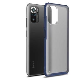 Zore Xiaomi Redmi Note 10 Volks Kapak Lacivert Kılıf