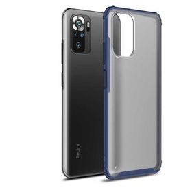 Zore Xiaomi Redmi Note 10 Volks Kapak Lacivert Kılıf