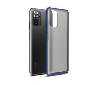 Zore Xiaomi Redmi Note 10 Volks Kapak Lacivert Kılıf
