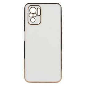 Zore Xiaomi Redmi Note 10S Bark Kapak Kılıf-beyaz