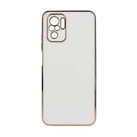 Zore Xiaomi Redmi Note 10S Bark Kapak Kılıf-beyaz