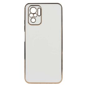 Zore Xiaomi Redmi Note 10S Bark Kapak Kılıf-beyaz