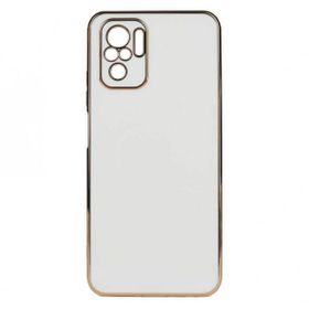 Zore Xiaomi Redmi Note 10S Bark Kapak Kılıf-beyaz