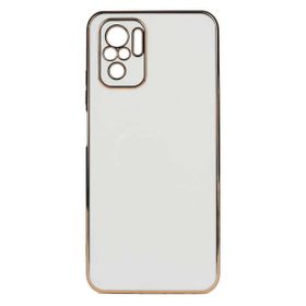 Zore Xiaomi Redmi Note 10S Bark Kapak Kılıf-beyaz