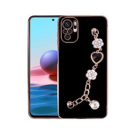 Zore Xiaomi Redmi Note 10S El Tutamaçlı Kamera Korumalı Taka Silikon Kapak Kılıf