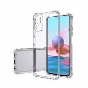 Zore Xiaomi Redmi Note 10S Kamera Korumalı Nitro Anti Shock Silikon Kılıf