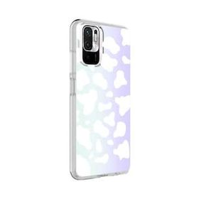 Zore Xiaomi Redmi Note 10S Kılıf M-Blue Desenli Kapak Kılıf