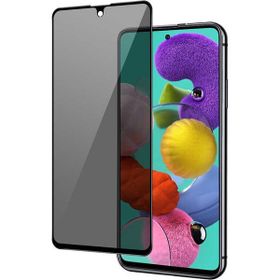 Zore Xiaomi Redmi Note 10S New 5D Privacy Temperli Ekran Koruyucu