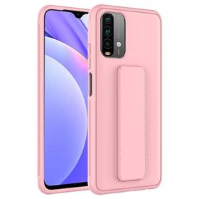 Zore Xiaomi Redmi Note 10S Qstand Kapak Kılıf