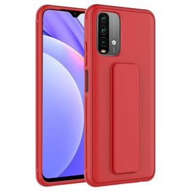Zore Xiaomi Redmi Note 10S Qstand Kapak Kılıf