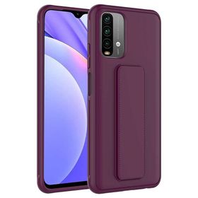 Zore Xiaomi Redmi Note 10S Qstand Kapak Kılıf