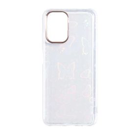 Zore Xiaomi Redmi Note 10S Sidney Desenli Sert Kapak Kılıf