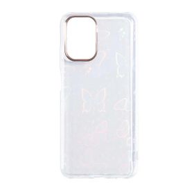 Zore Xiaomi Redmi Note 10S Sidney Desenli Sert Kapak Kılıf