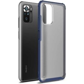 Zore Xiaomi Redmi Note 10S Volks Kapak Lacivert Kılıf