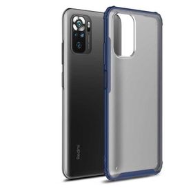 Zore Xiaomi Redmi Note 10S Volks Kapak Lacivert Kılıf