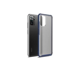 Zore Xiaomi Redmi Note 10S Volks Kapak Lacivert Kılıf