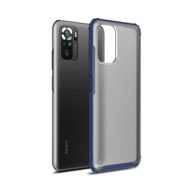 Zore Xiaomi Redmi Note 10S Volks Kapak Lacivert Kılıf