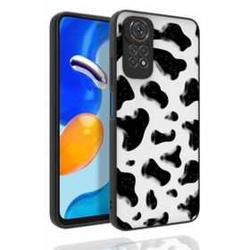 Zore Xiaomi Redmi Note 11 Global Desenli Kamera Korumalı Parlak Nora Kapak Kılıf
