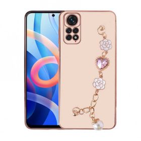 Zore Xiaomi Redmi Note 11 Global El Tutamaçlı Kamera Korumalı Taka Silikon Kapak Kılıf