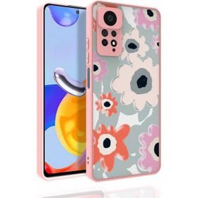 Zore Xiaomi Redmi Note 11 Pro 5G Desenli Kamera Korumalı Parlak Nora Kapak Kılıf